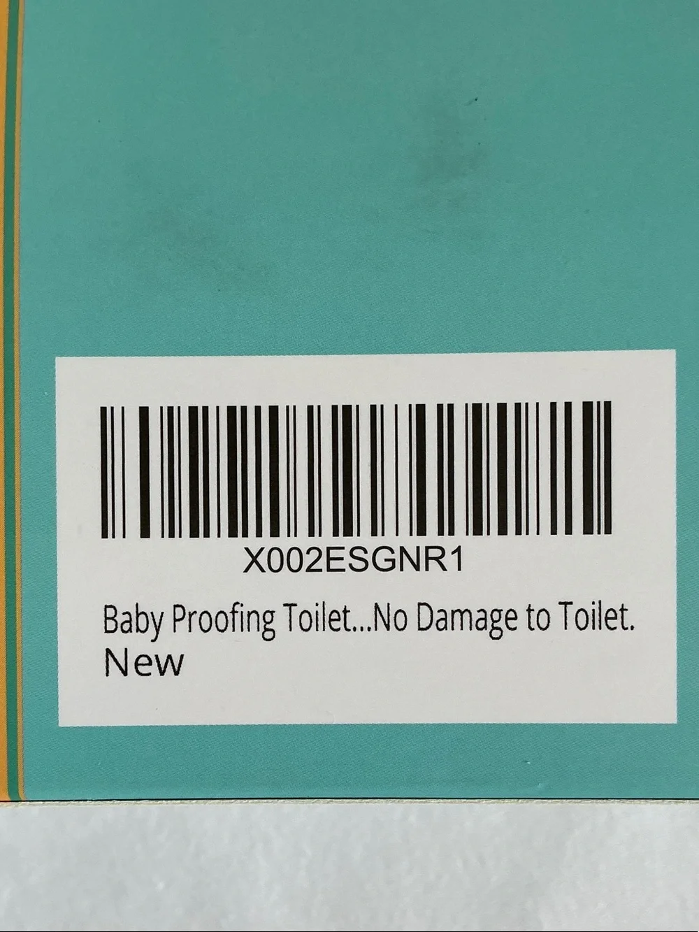 Baby Proofing Toilet Shut Lock in Teal (2 Pack)